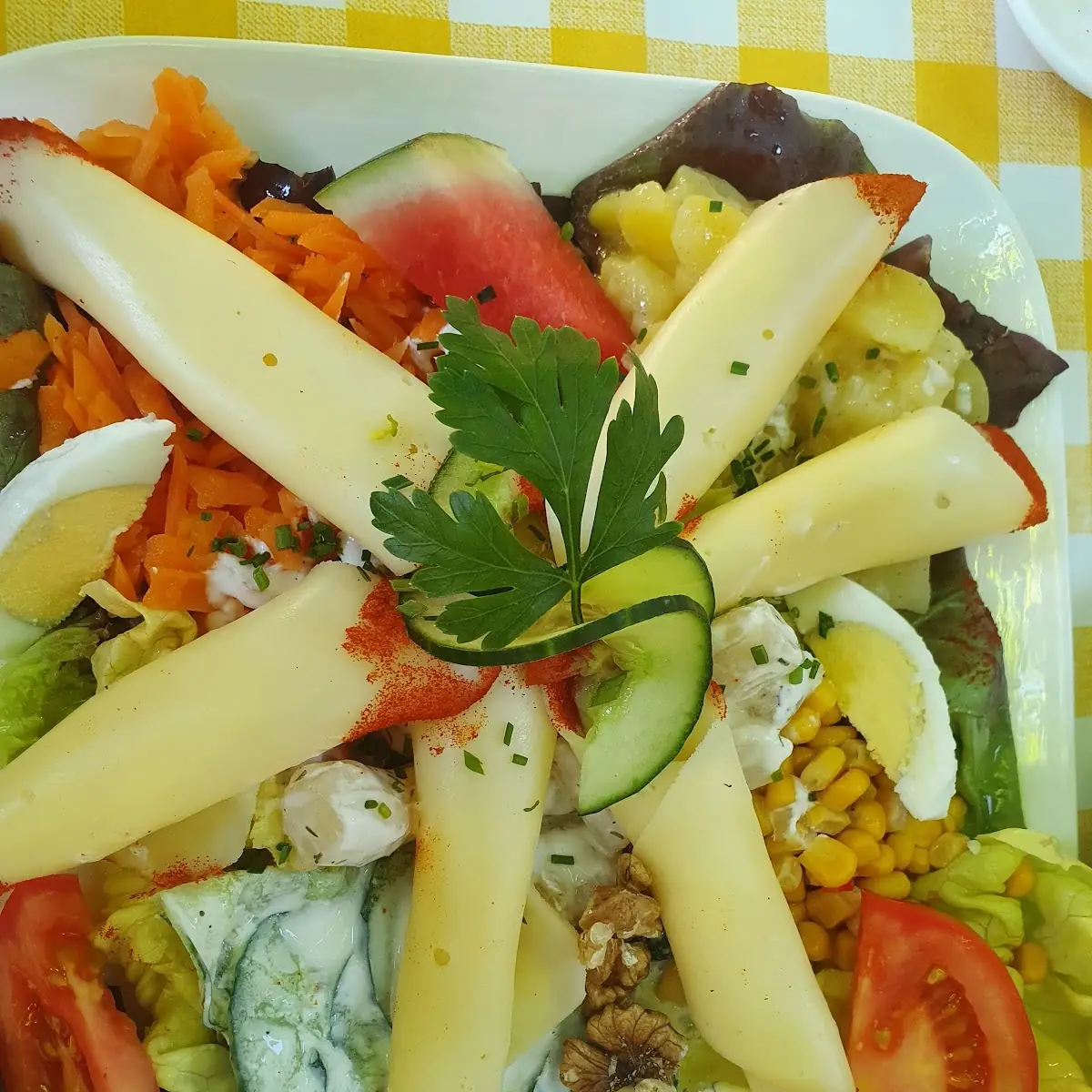 Sommerplatte