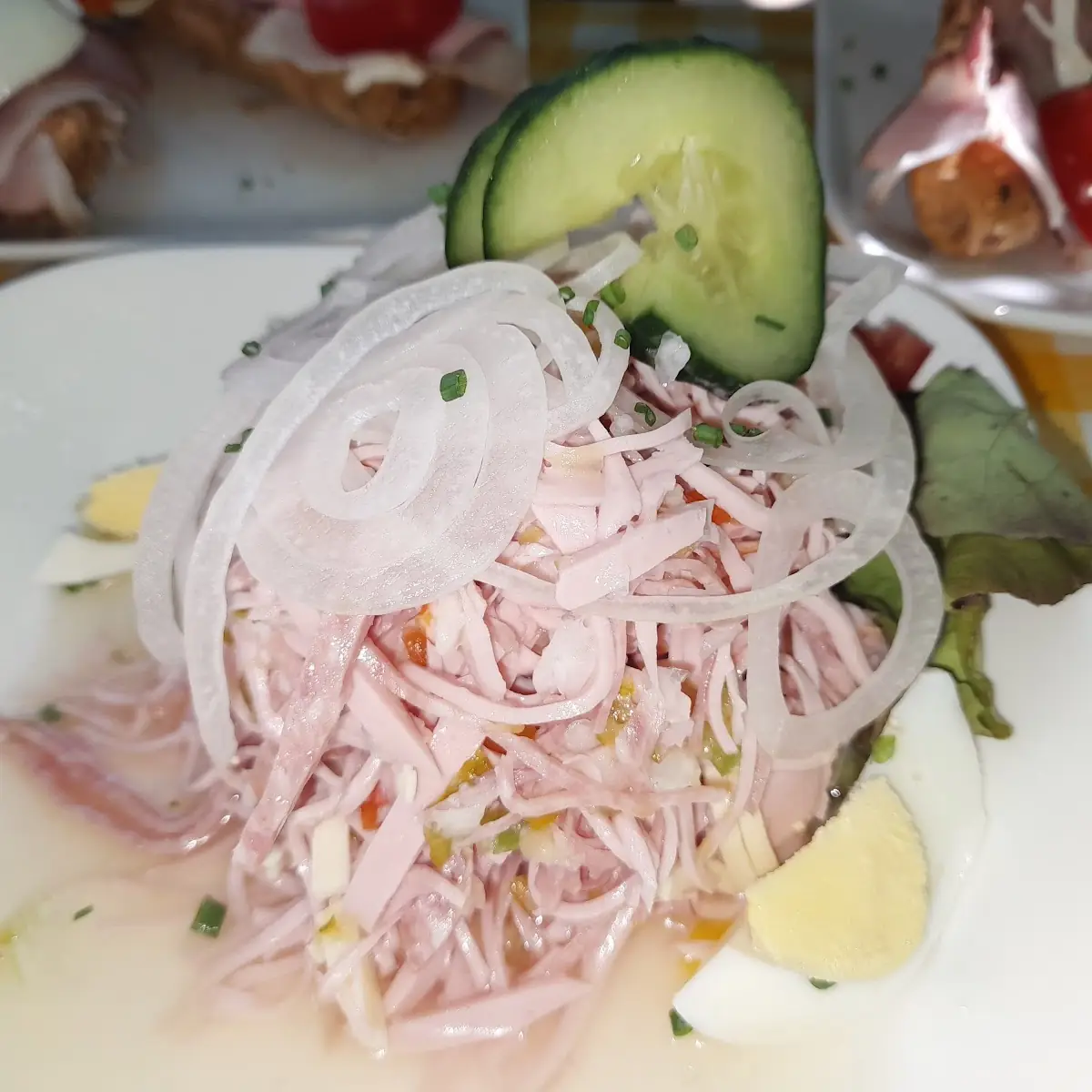 Wurstsalat