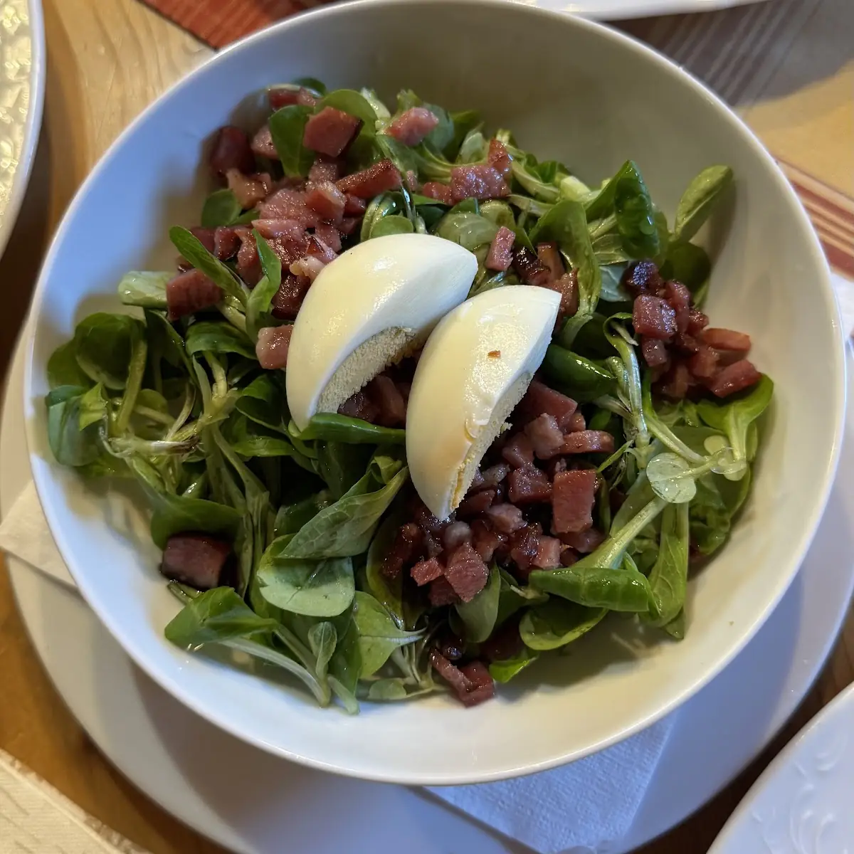 Erdäpfel Vogerl Salat