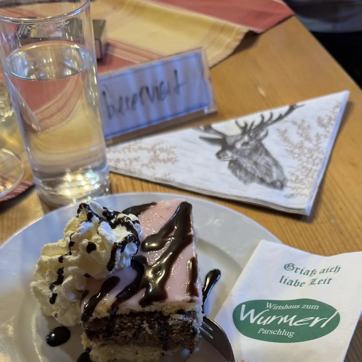 Punsch Schnitte