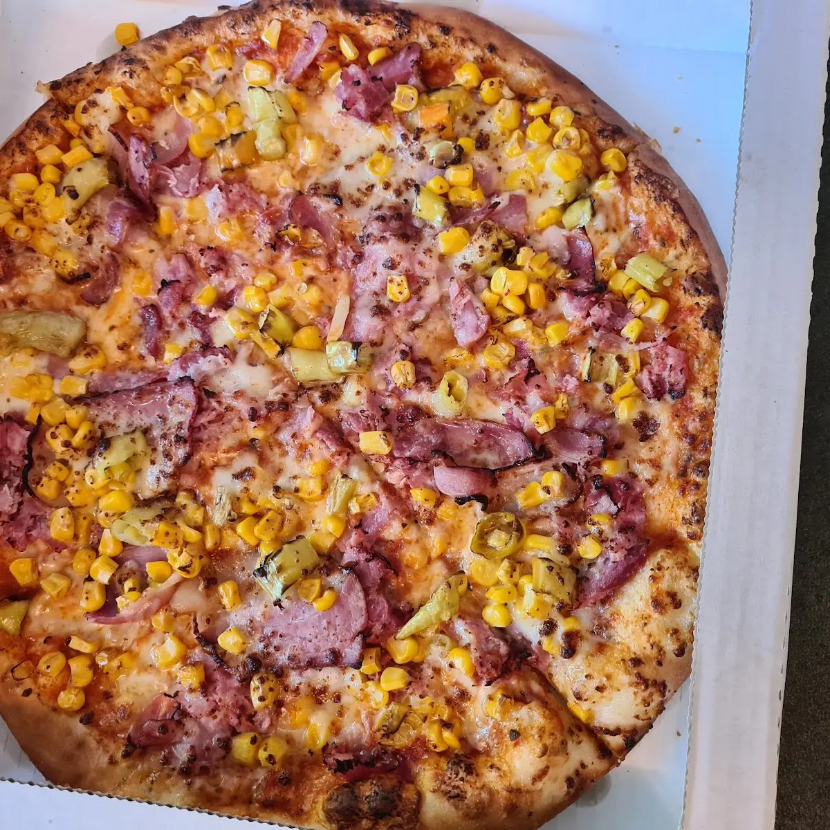 Familien-Pizza Funghi