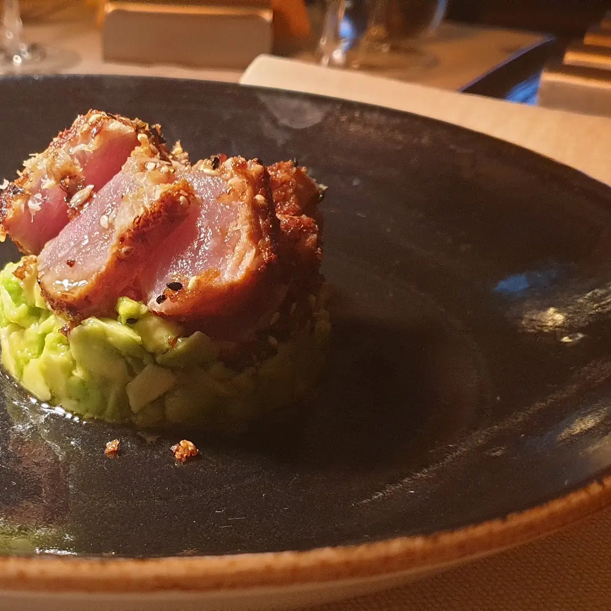 Crispy Tuna