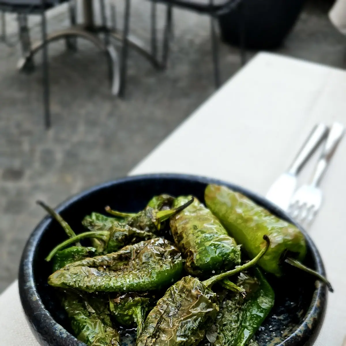 Pimientos De Padrón