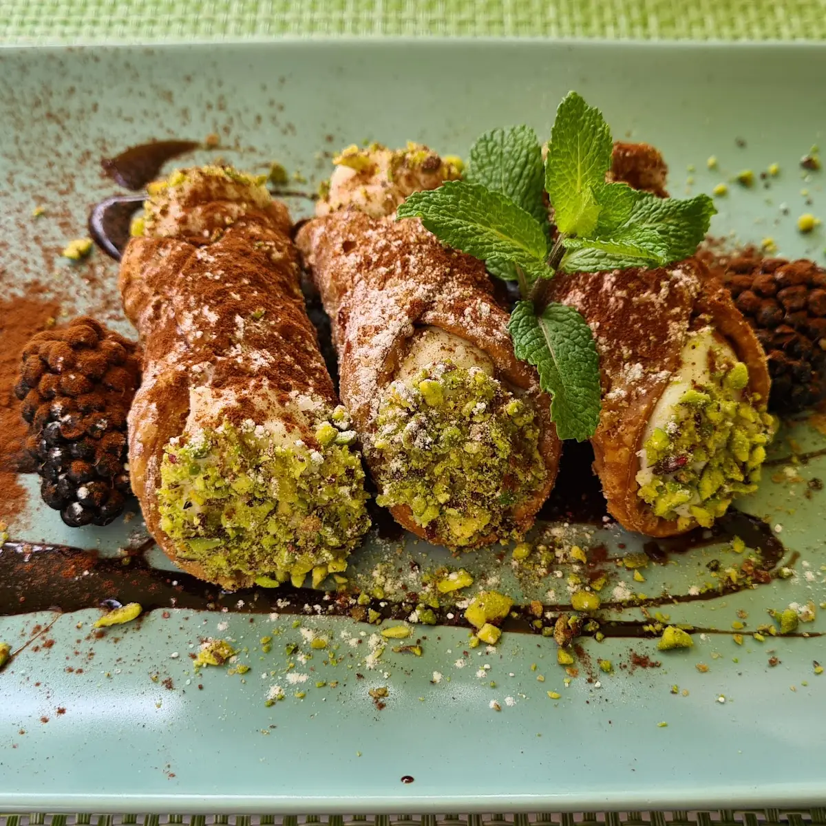 Sizilianischen Dessert