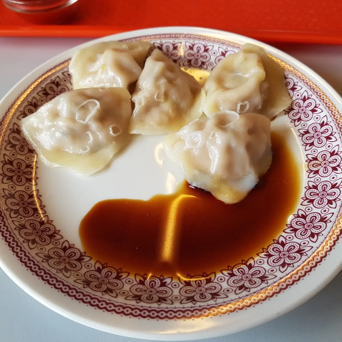 Dimsung Hühner Fleisch