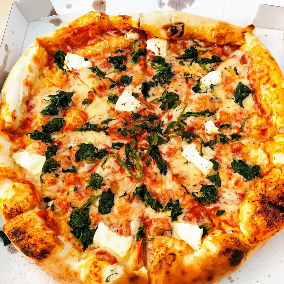 Pizza Spinaci