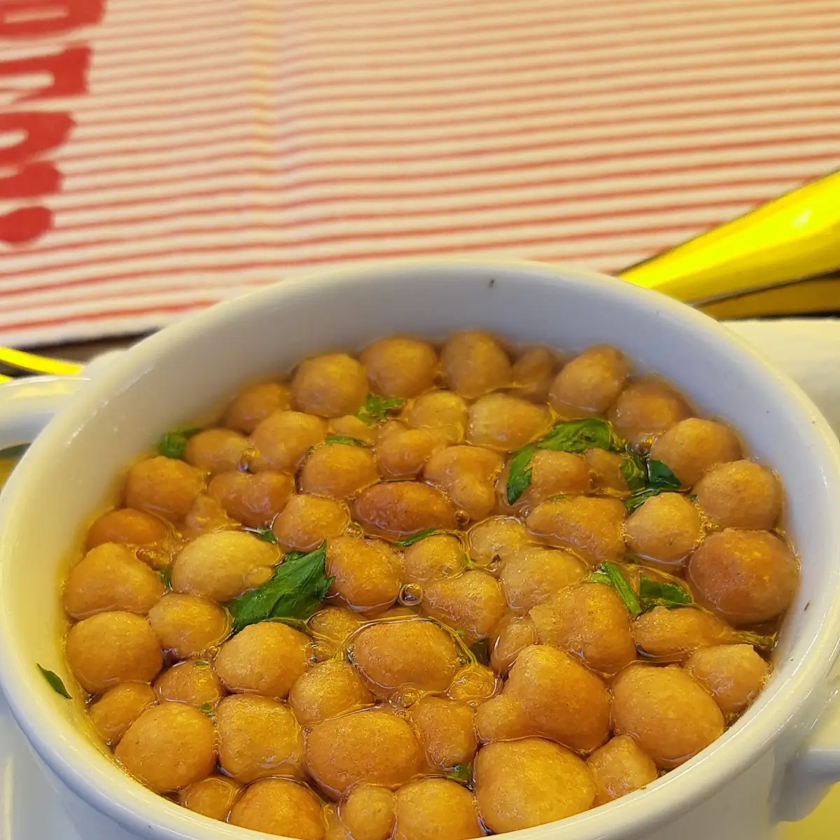 Backerbsensuppe