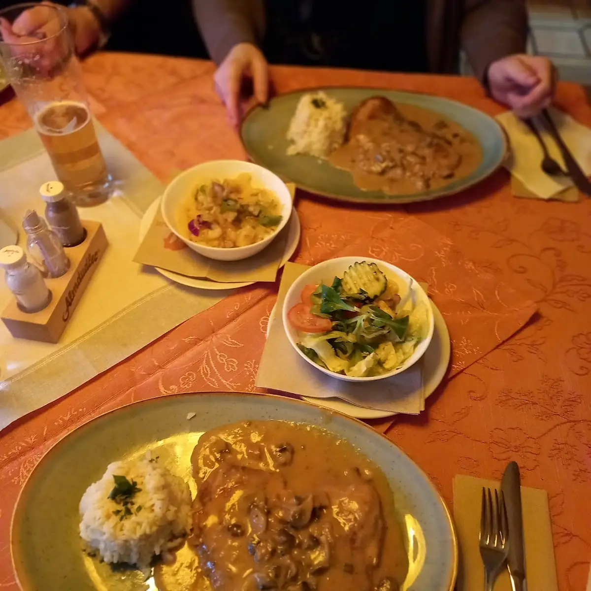 Champignons Schnitzel