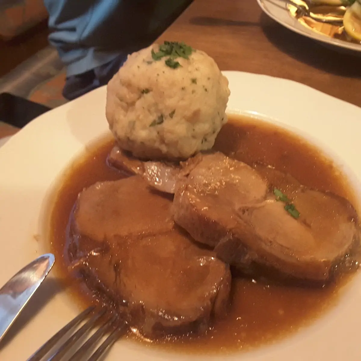 Schweinebraten