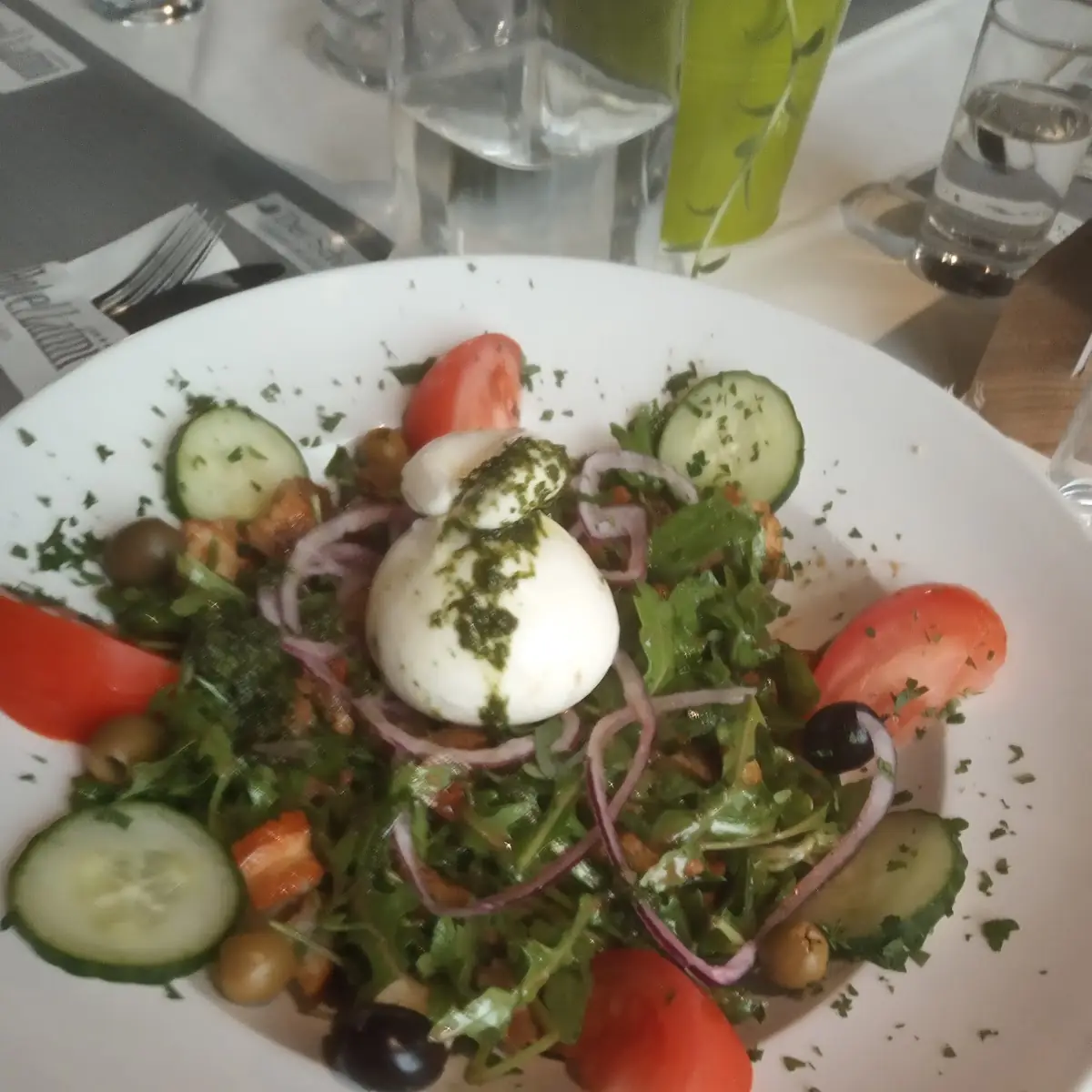 Mozzarella Salad