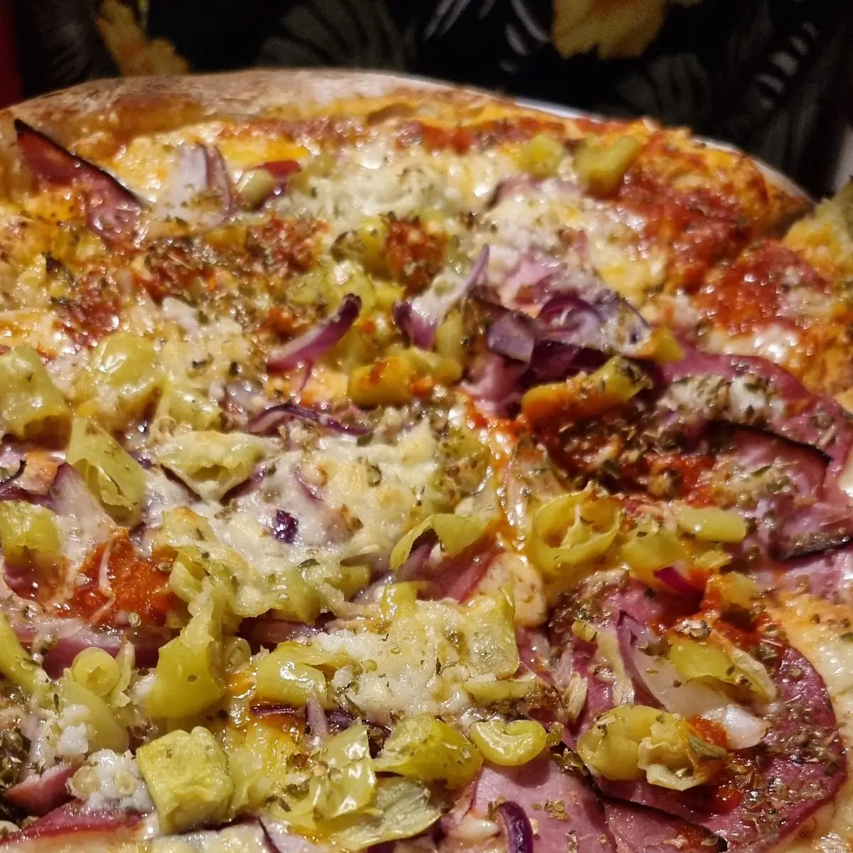 Pizza Diavolo