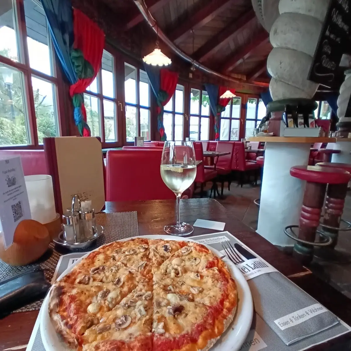 Pizza Funghi