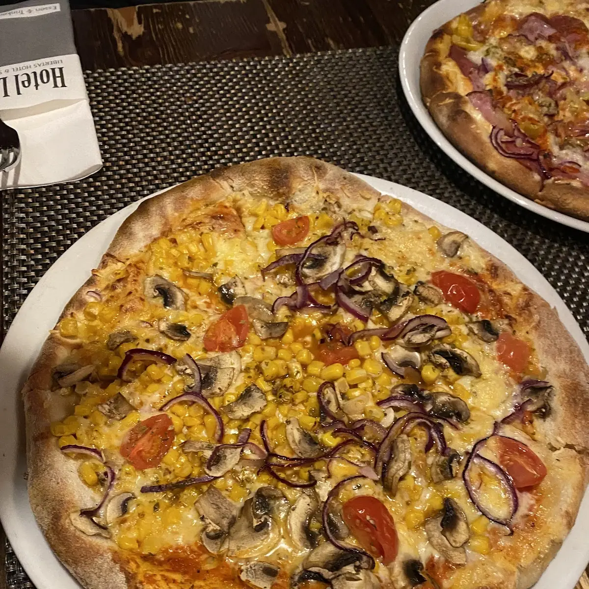 Vegetable Pizza