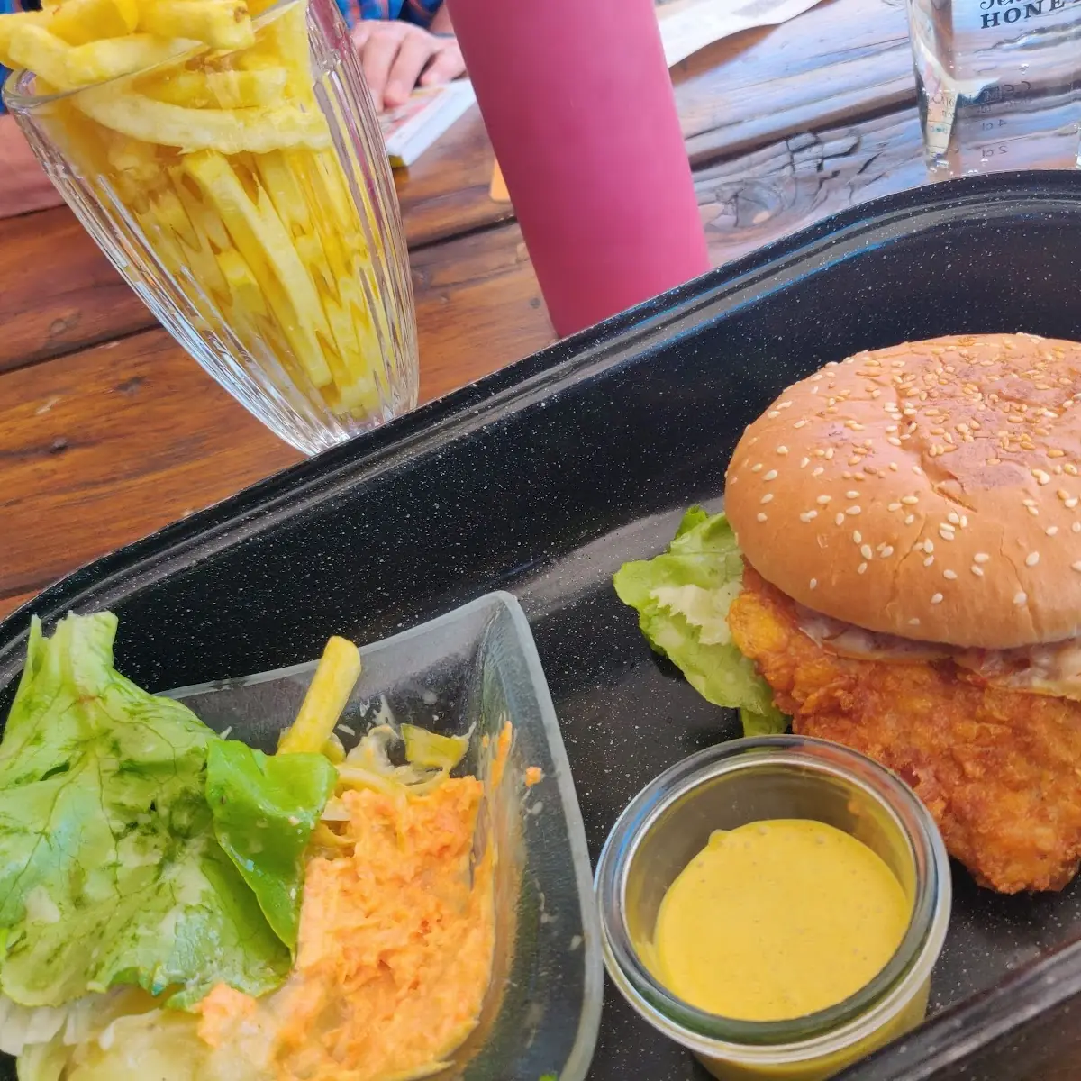 Crispy Chicken Burger