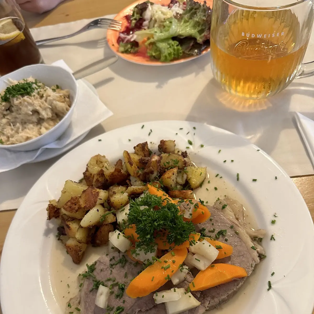 Rindfleisch Mit