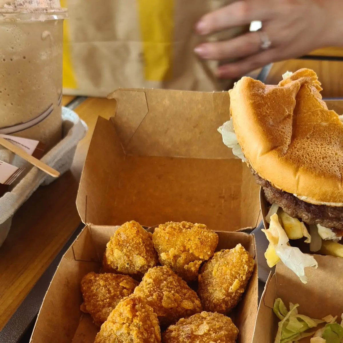 Scharfkässe Nuggets