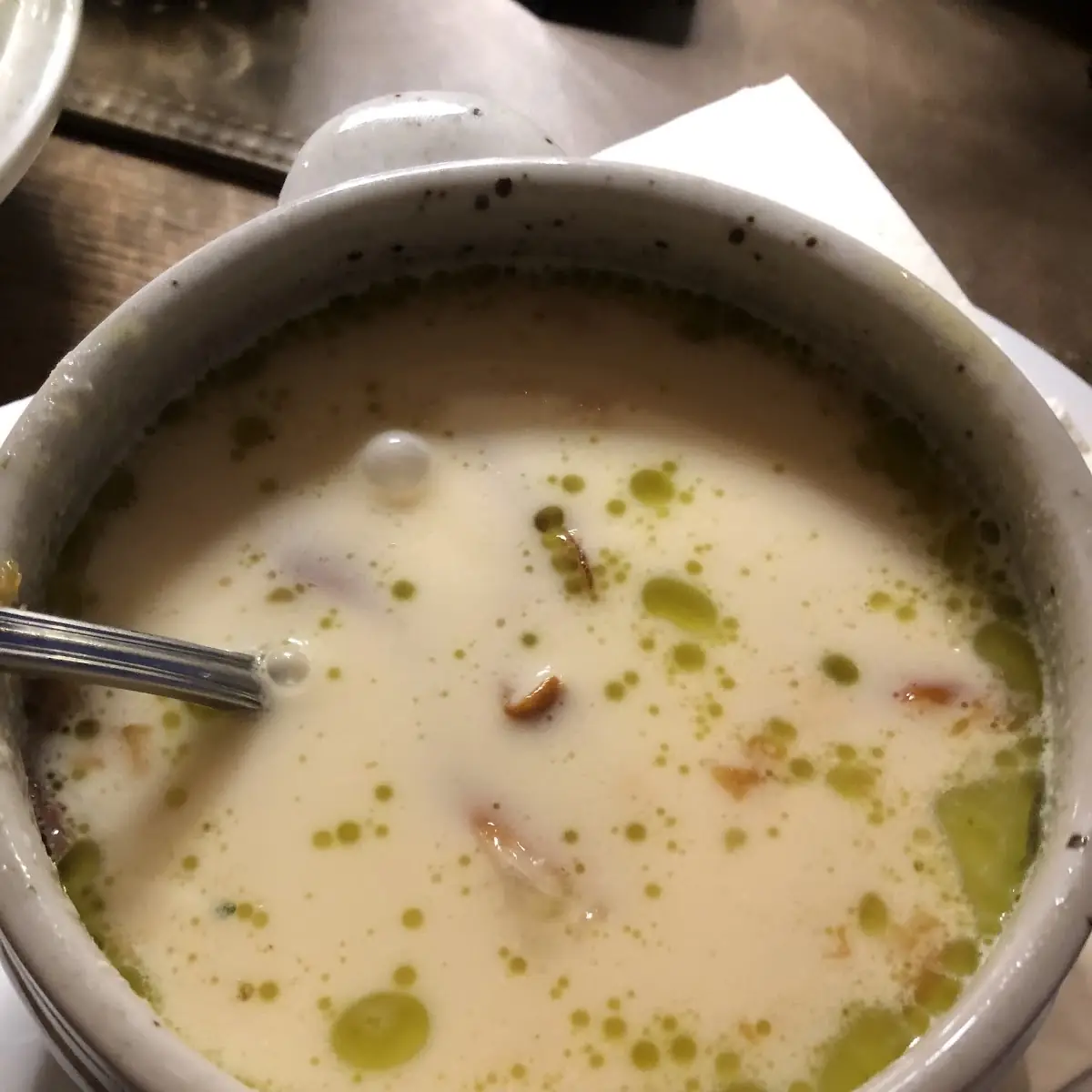 Spargel Suppe