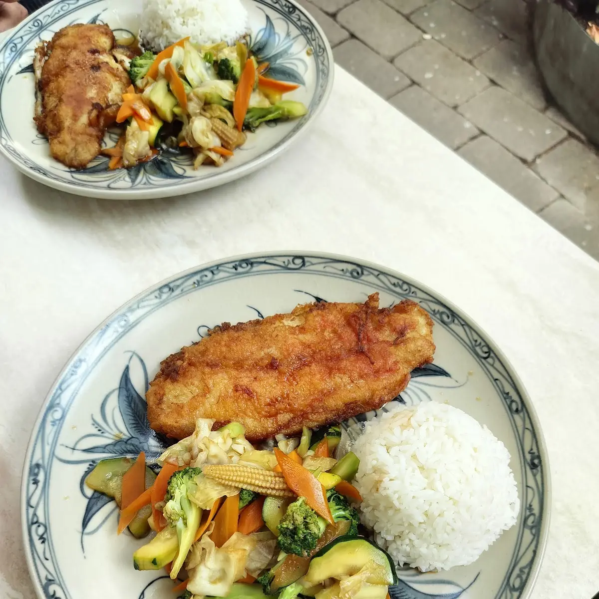 Mittagstisch Mit Fisch