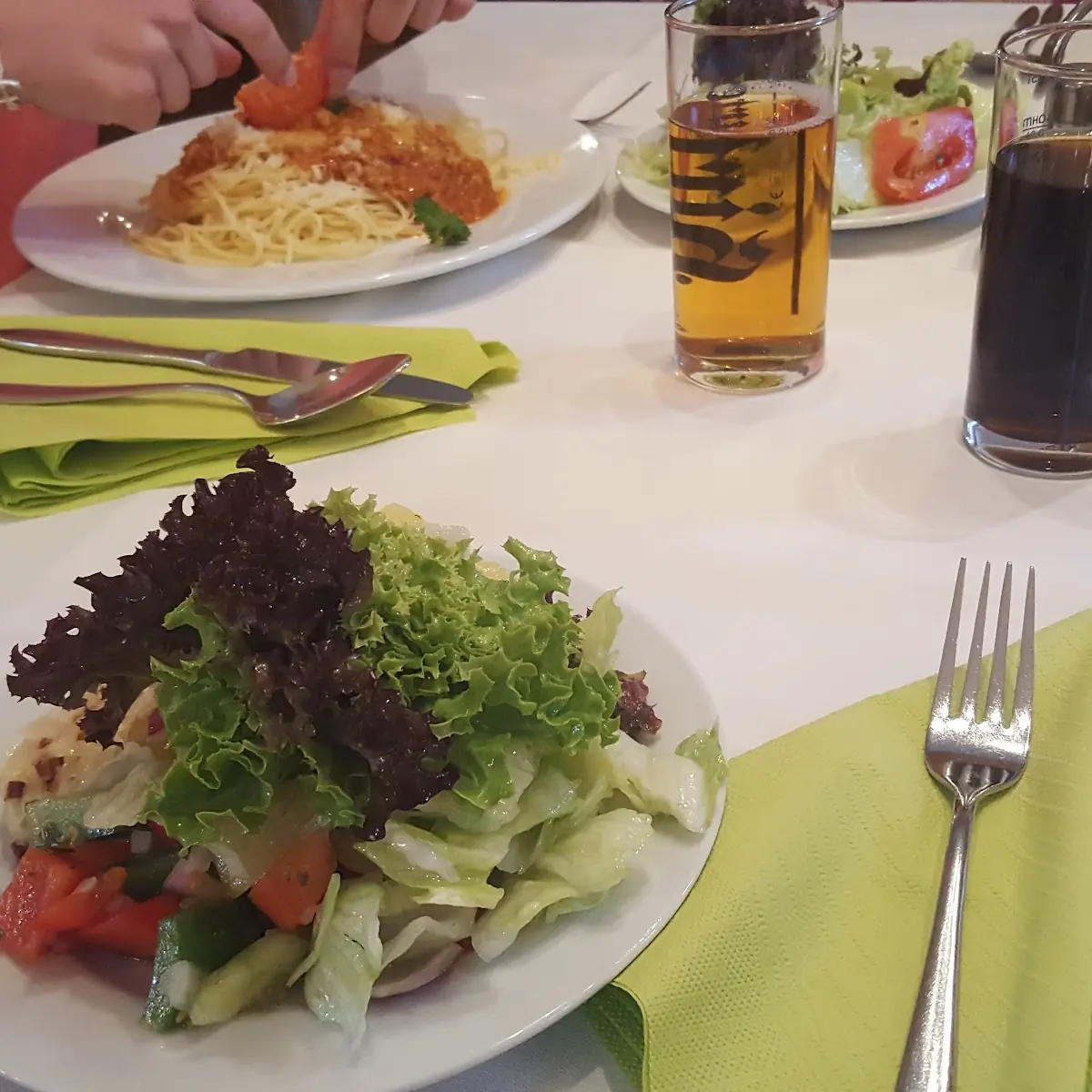 Gemischter Beilagensalat