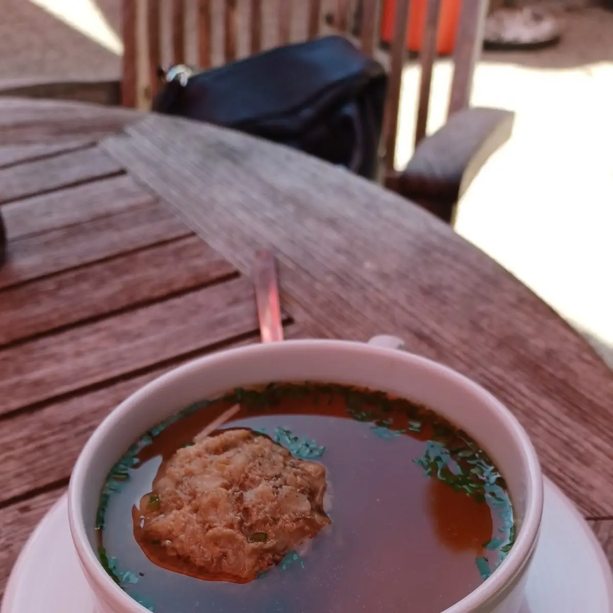 Leberknodelsuppe