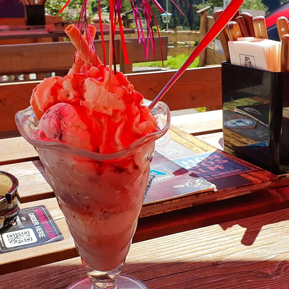 Eisbecher Hausbecher