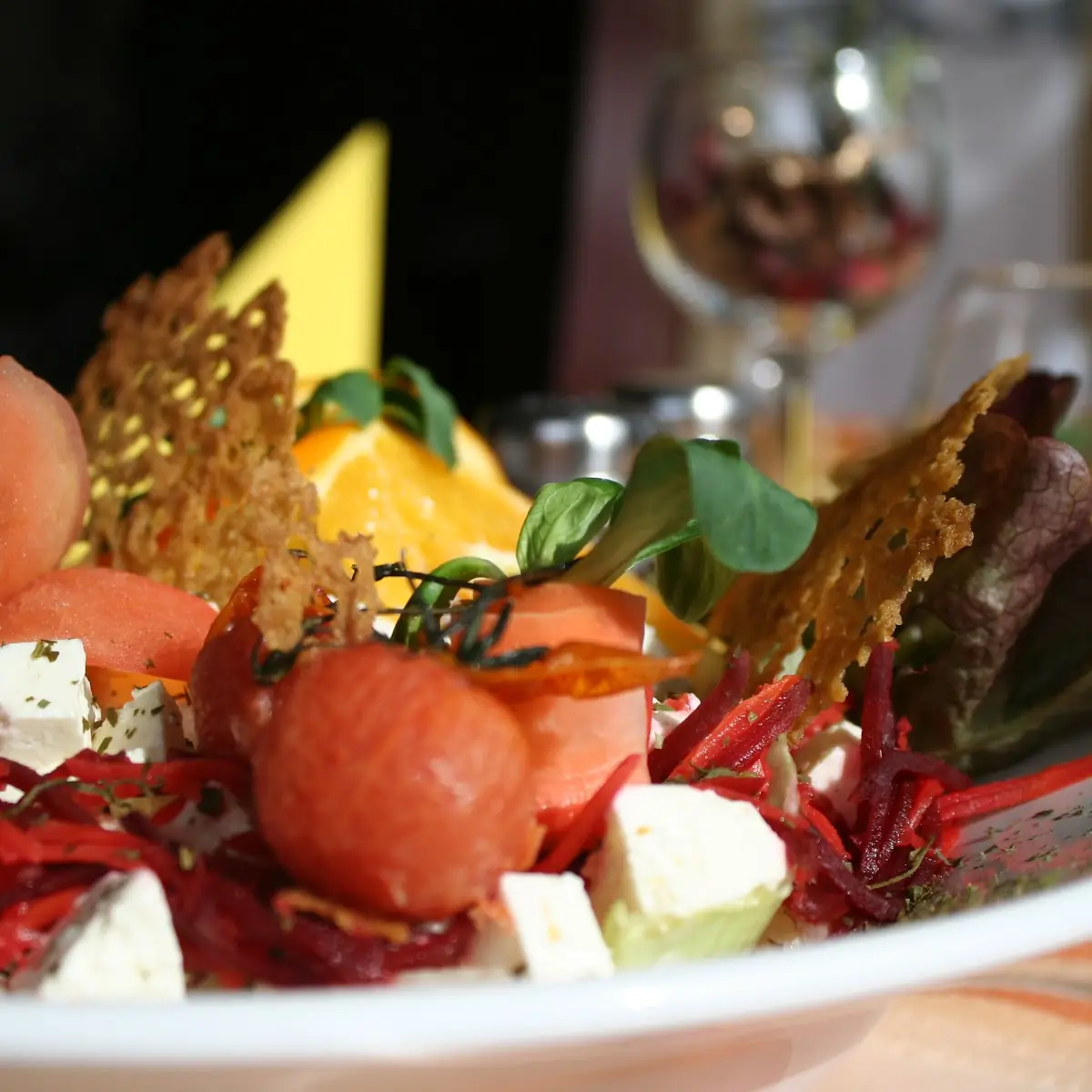 Griechische Salat