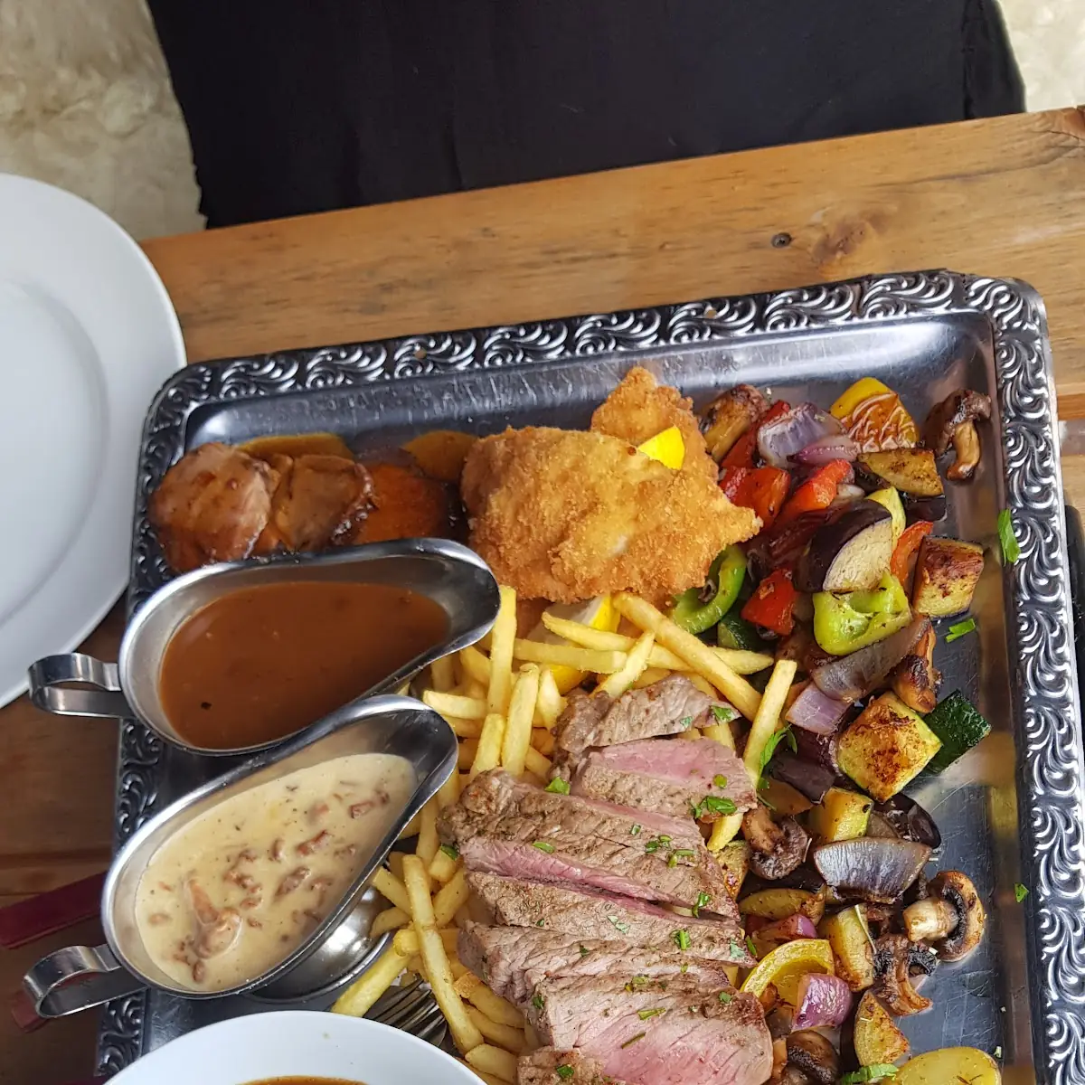 Grillplatte