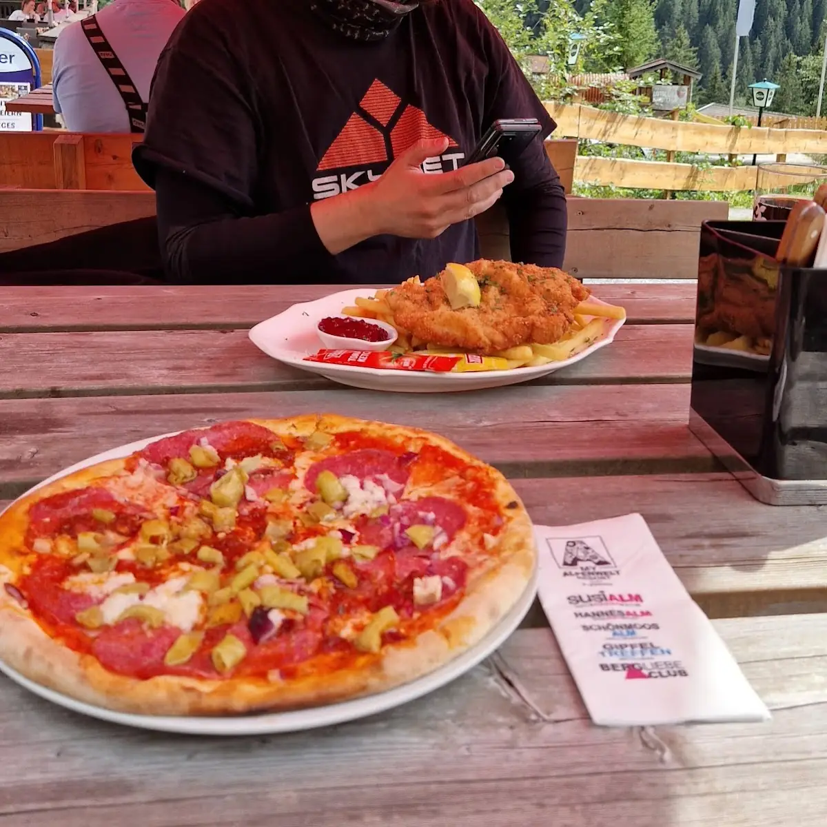 Pizza Mista