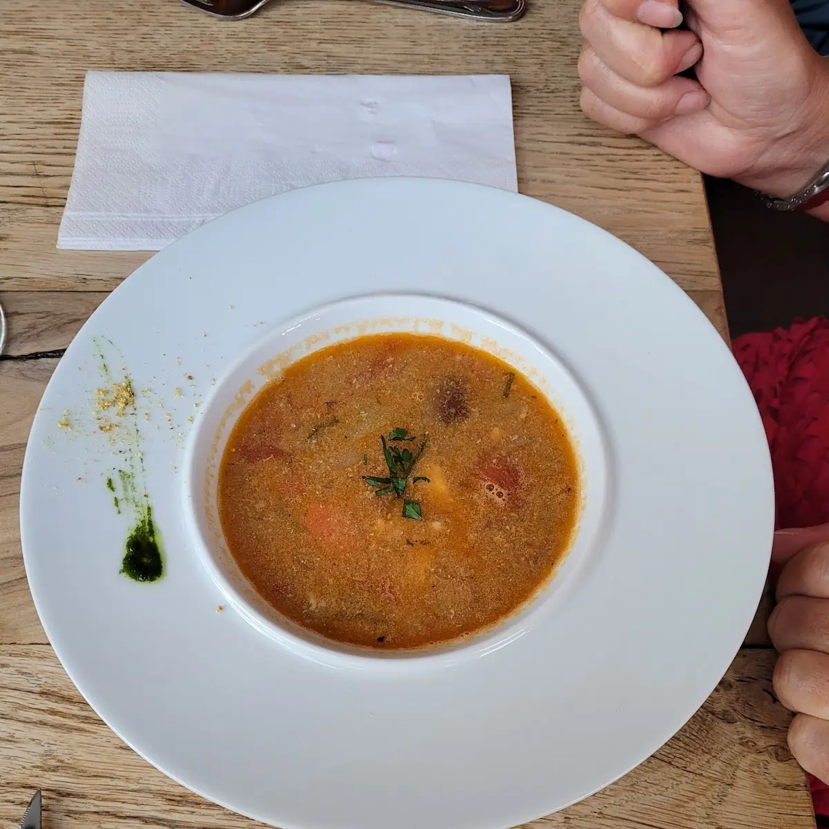 Fischsuppe