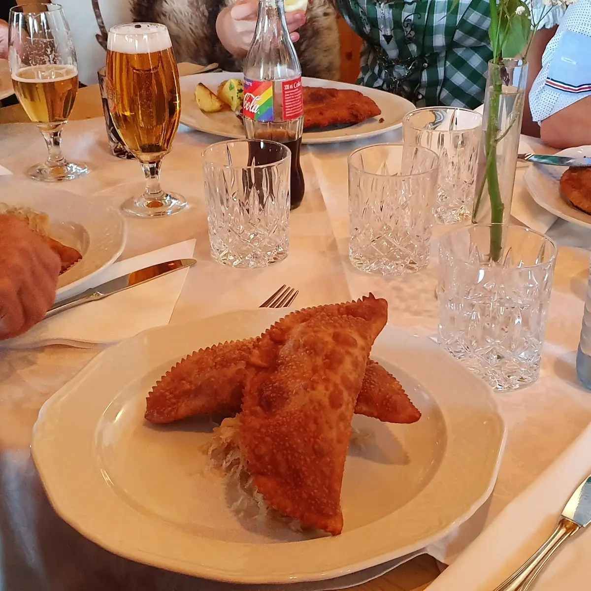 Fleischkrapfen