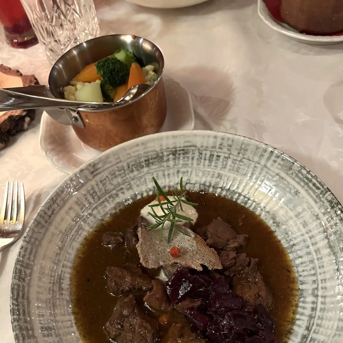 Wild Mit Gemüse