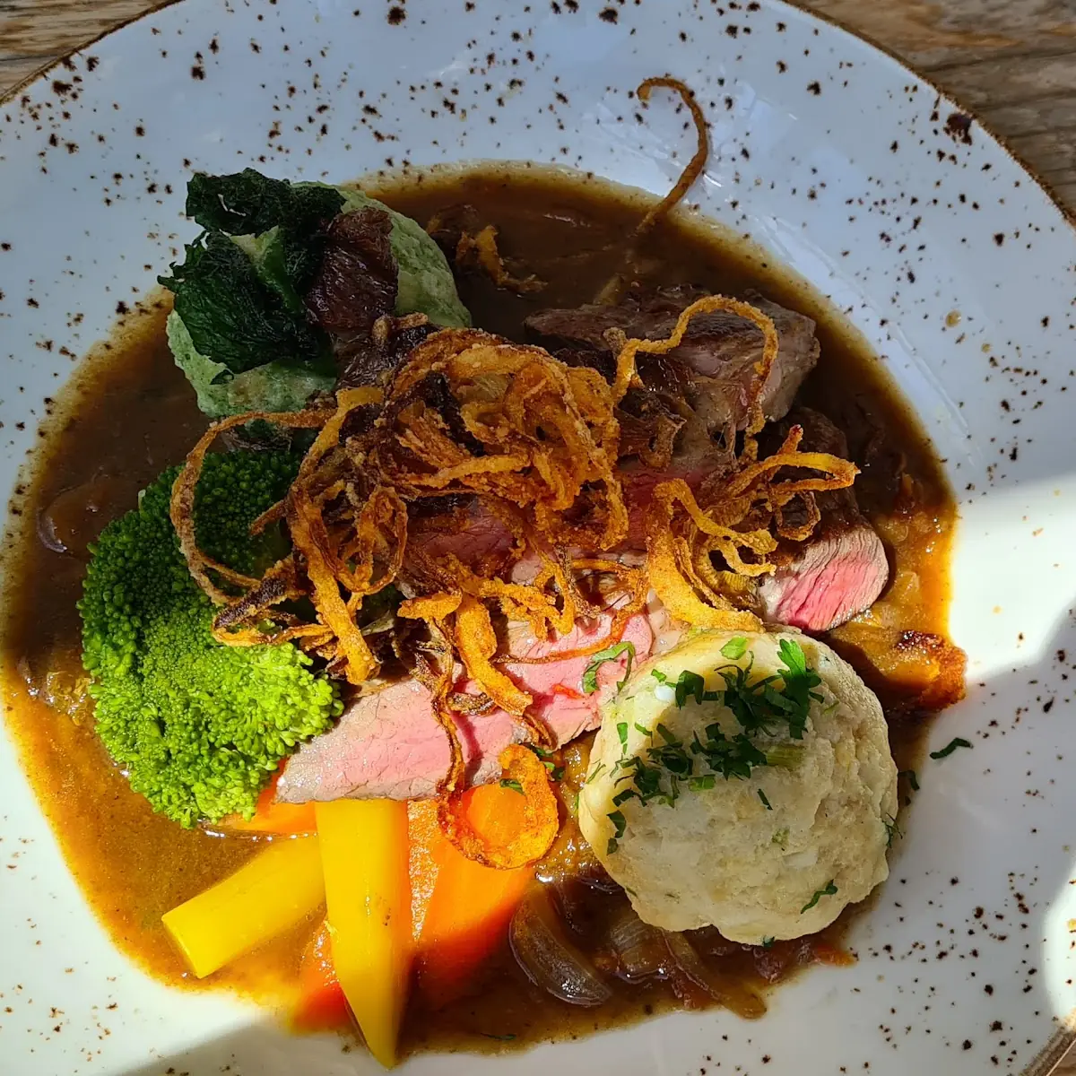 Zwiebelrostbraten