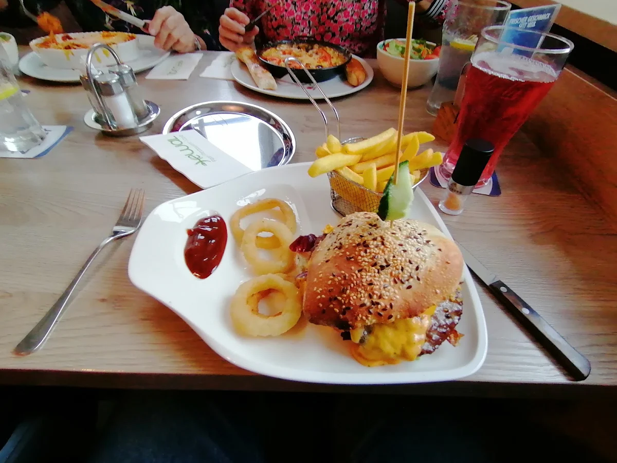 Burger Menü