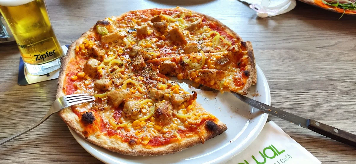 Chicken Pizza