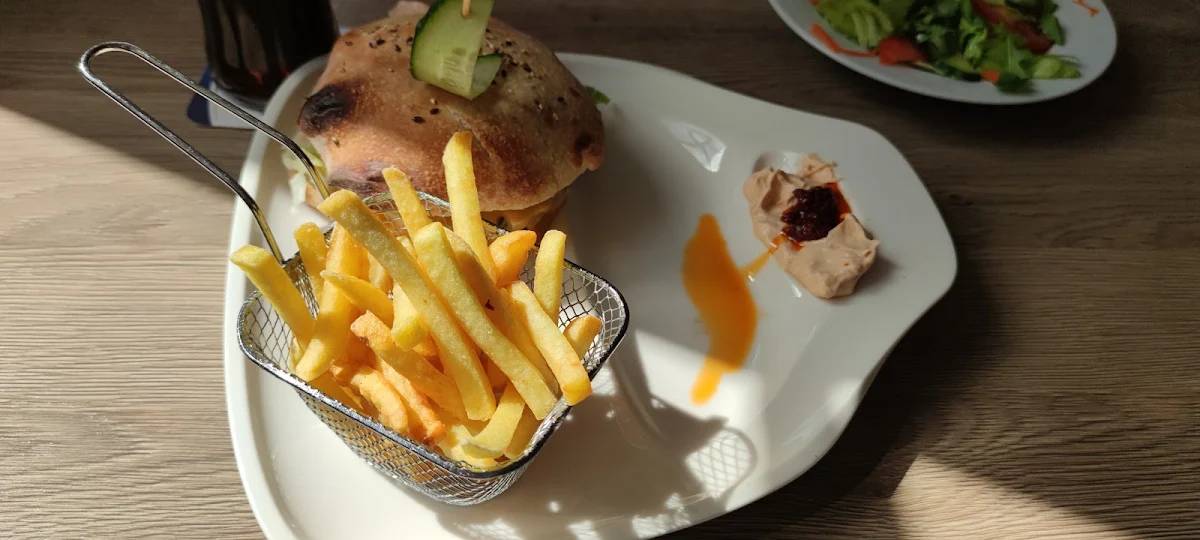 Hot and Spicy Burger