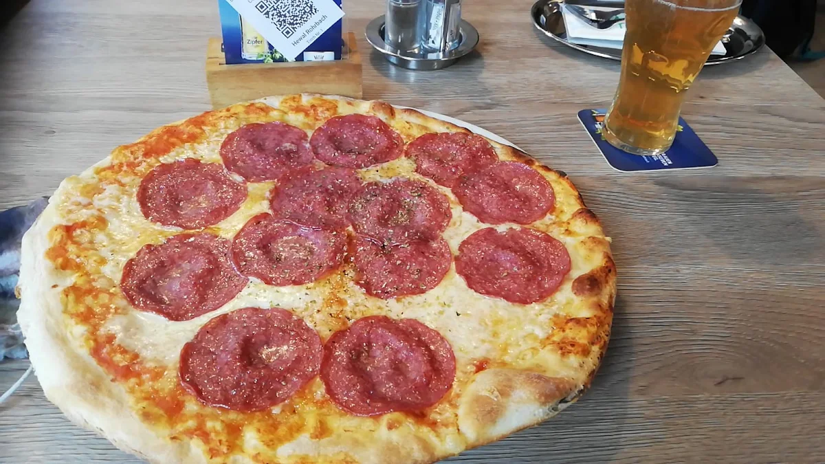 Pizza Salami