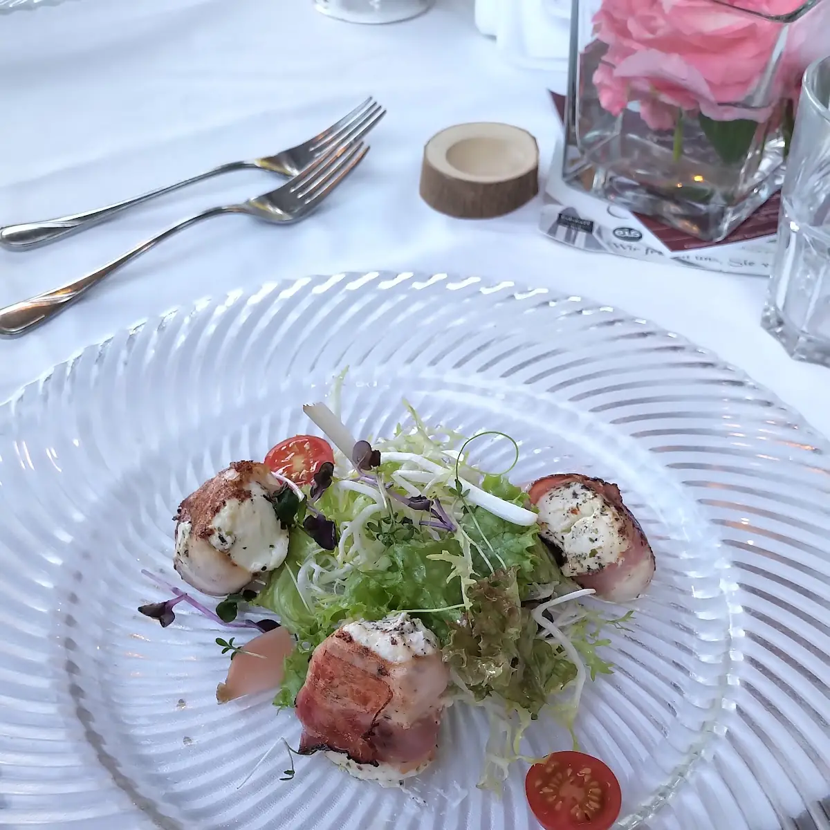 Vorspeise Mit Ziegenkäse