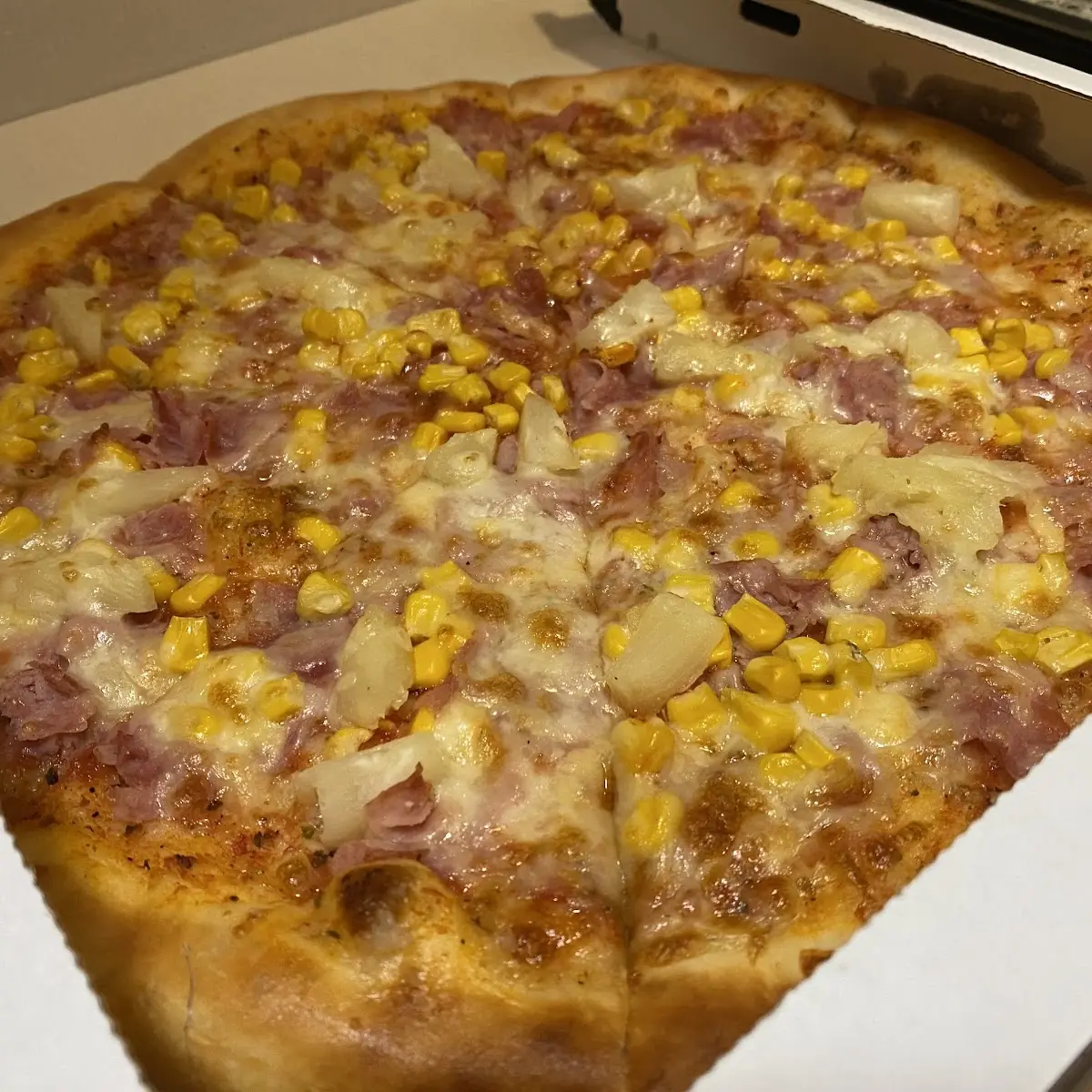 Hawaii Pizza Mit