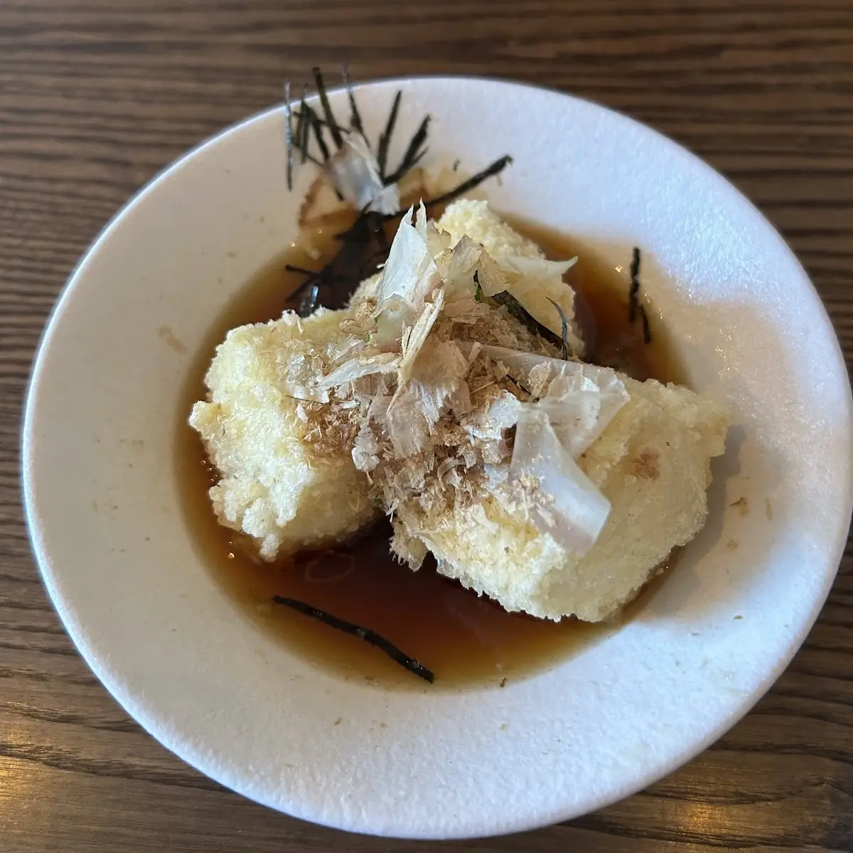Agedashi Tofu