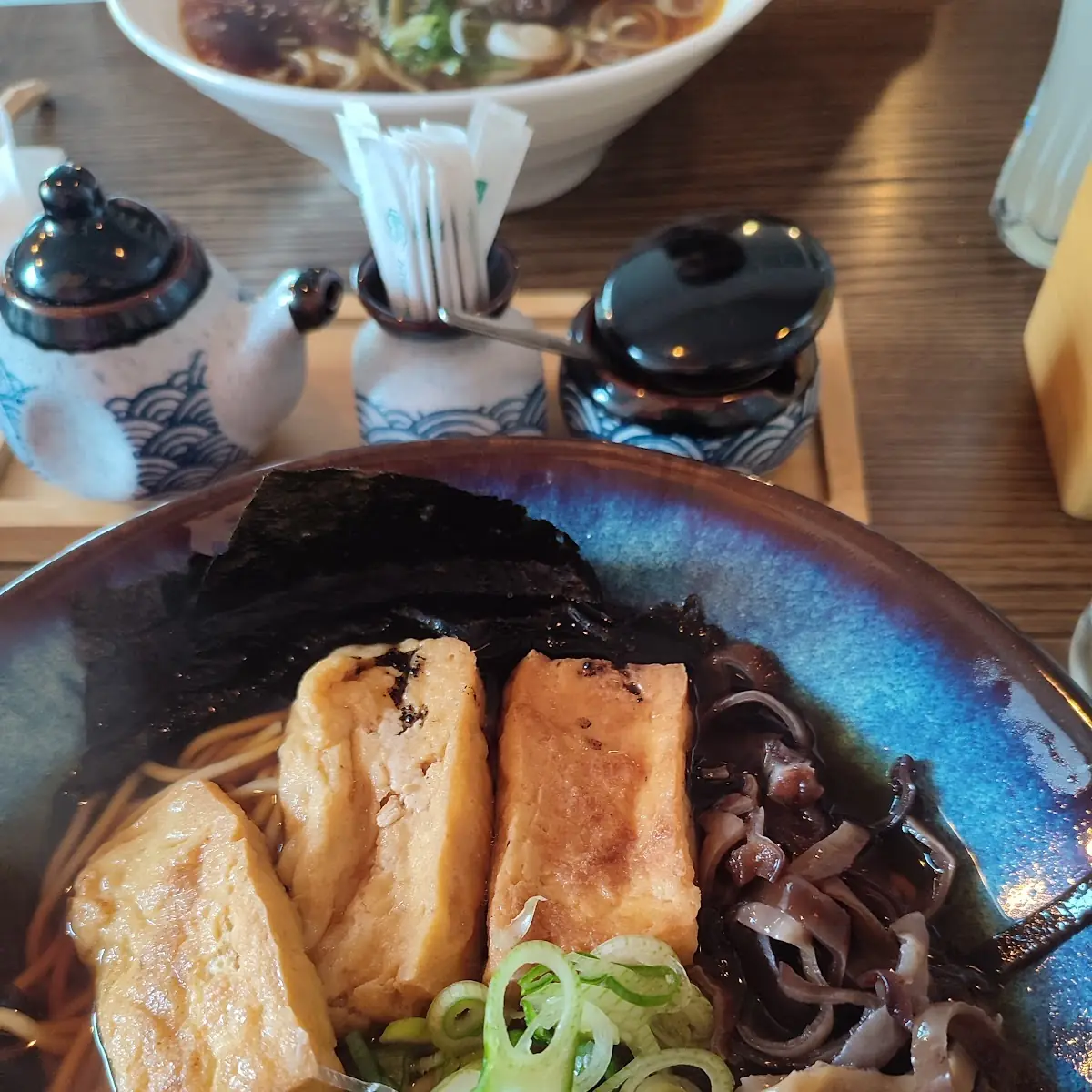 Blackgarlic Ramen Mit Tofu