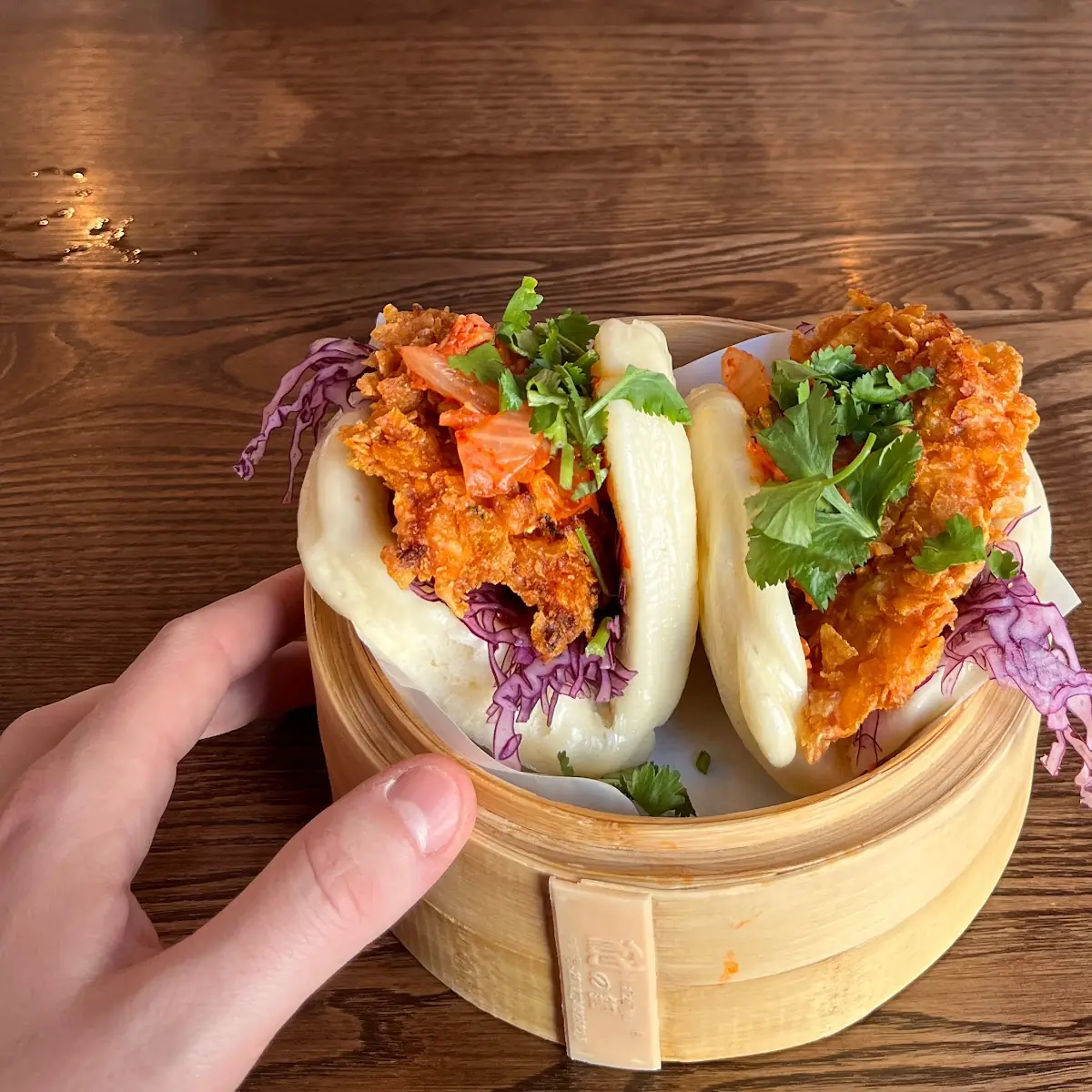 Classic Bao Chicken
