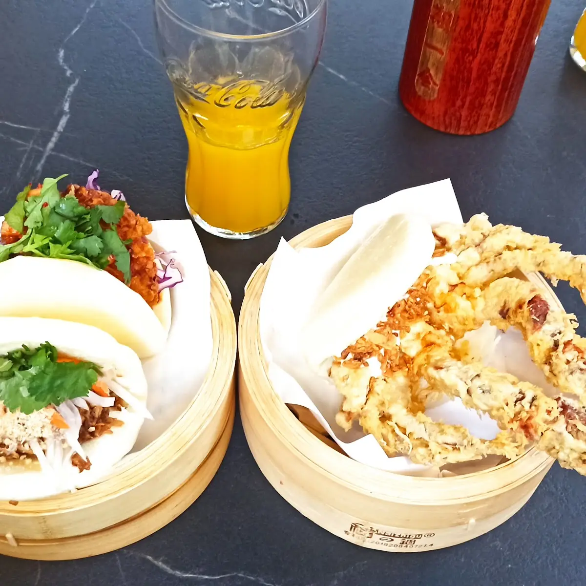 Ebi Fry Bao