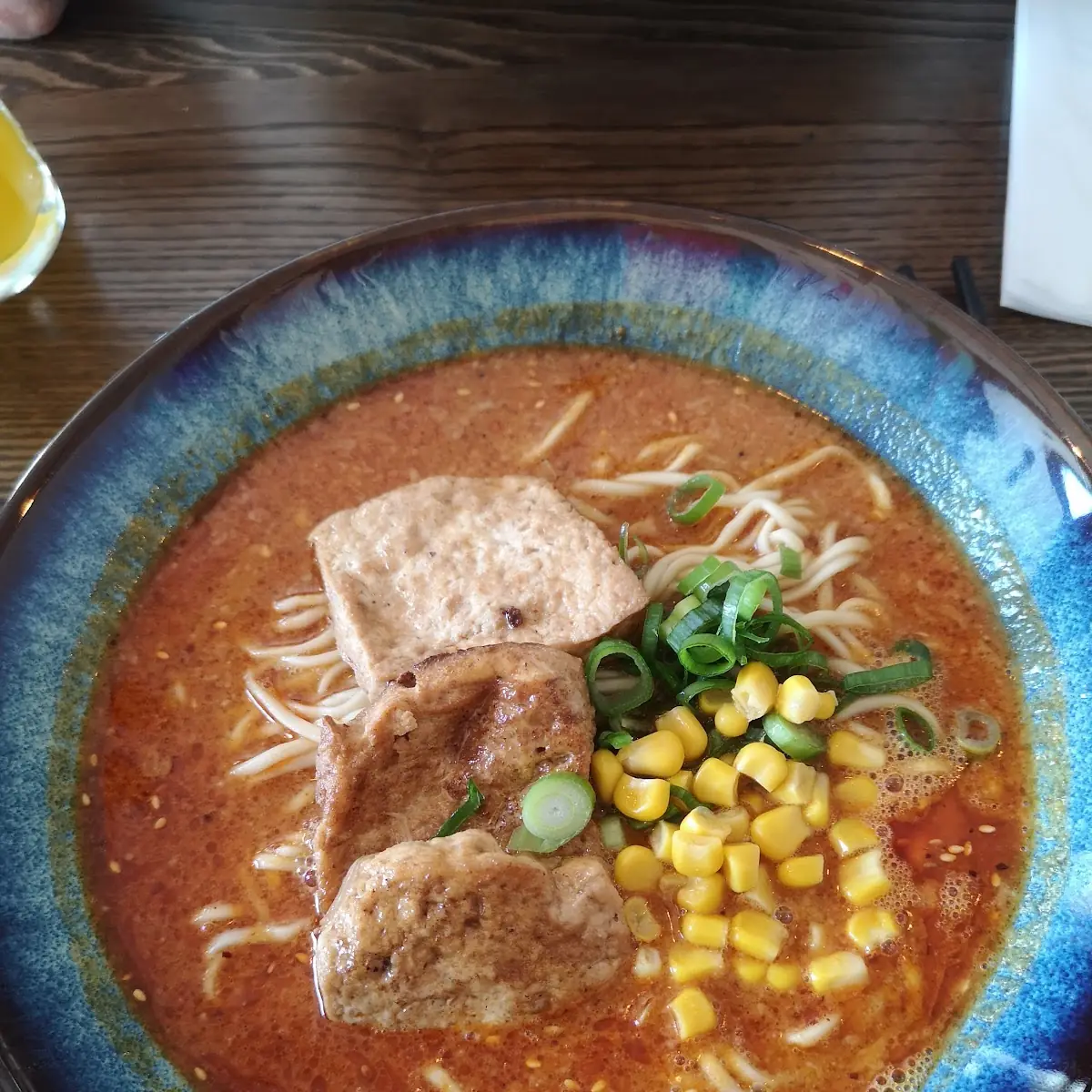Tan Tan Ramen Mit Tofu