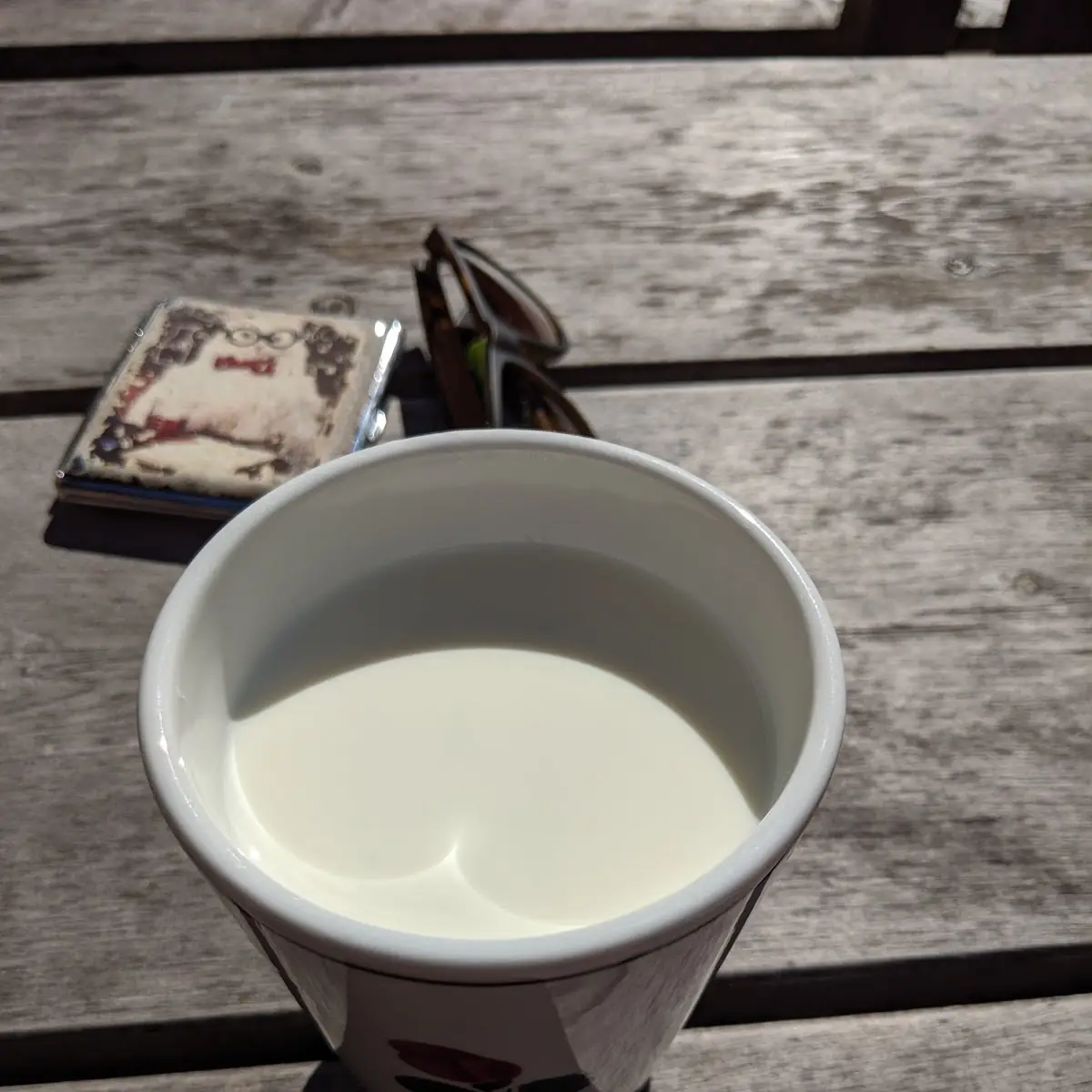 Frische Milch