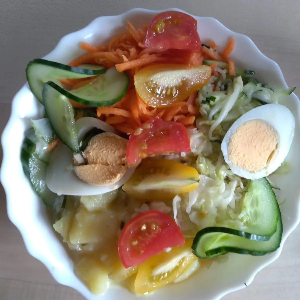 Gemischter Salat