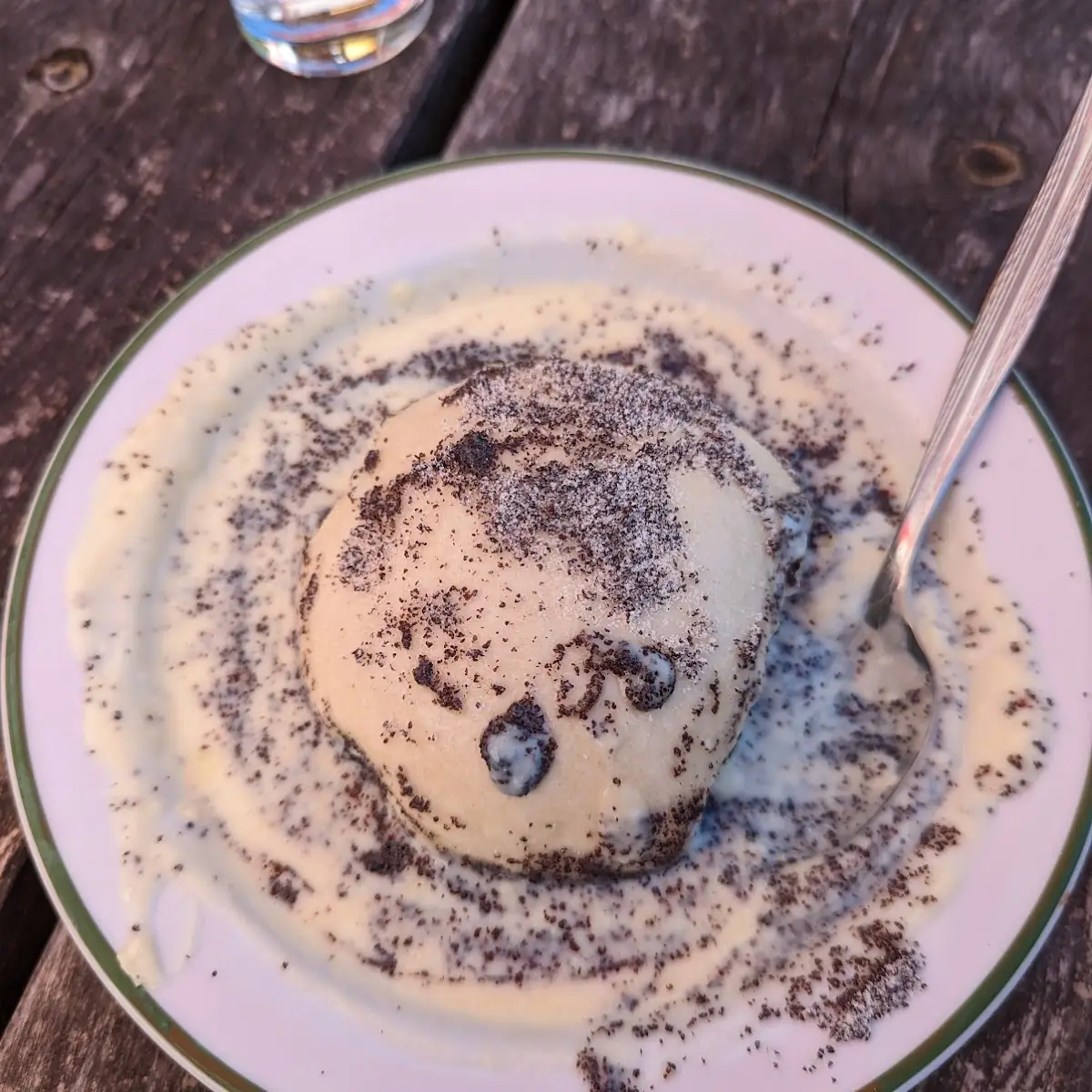 Germknödel Mit Vanillesauce Und Mohn
