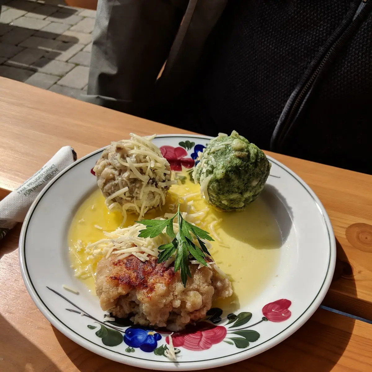 Knödel Dreierlei
