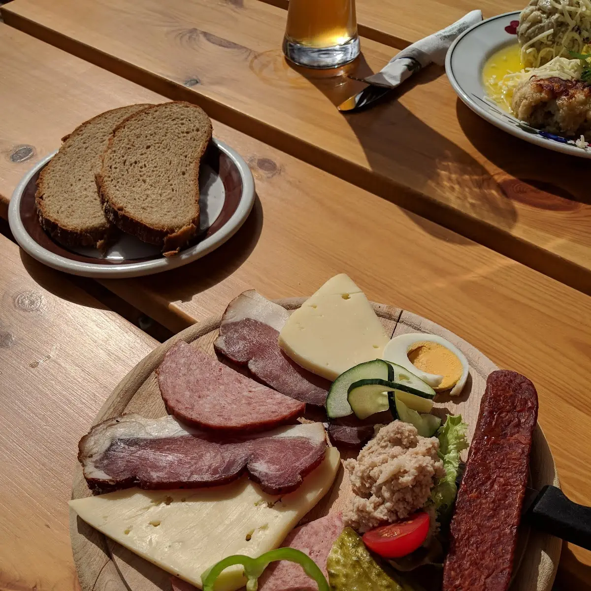 Wurst Käse Platte