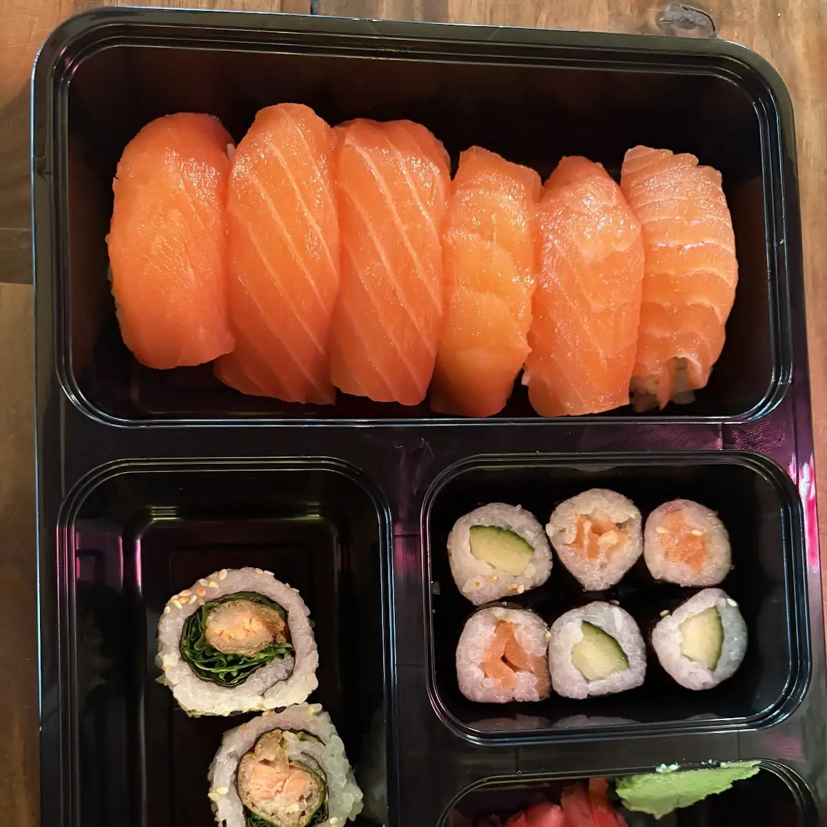 Lachs Bento