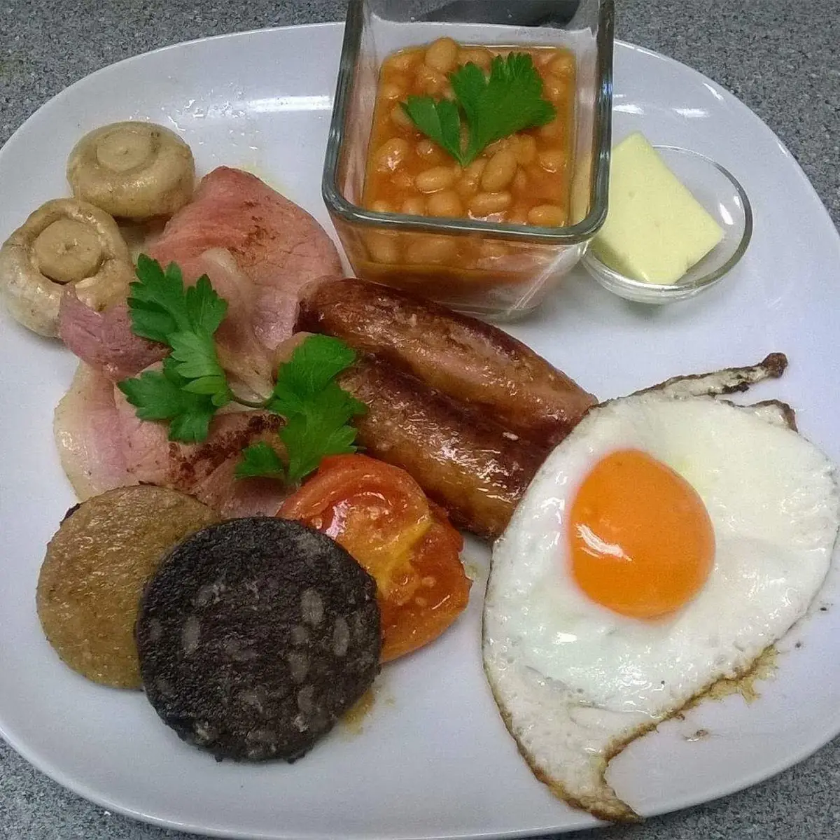 English Breakfast